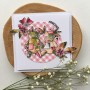 Tampon EZ Mme Patchwork - Cyclique - Chou and Flowers