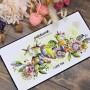 Tampon EZ Mme Patchwork - Cyclique - Chou and Flowers