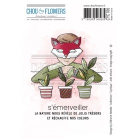 Tampons EZ Jolis Trésors - Cyclique - Chou and Flowers