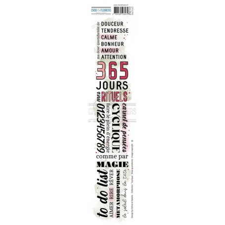 Tampon EZ Dose quotidienne - Cyclique - Chou and Flowers