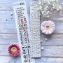 Tampon EZ Dose quotidienne - Cyclique - Chou and Flowers