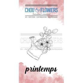 Tampons Arrosoir - Cyclique - Chou and Flowers