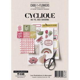 Les illustrations Cyclique Au fil des saisons A5 - Chou and Flowers