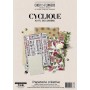 Set de papier A4 Cyclique - Au fil des saisons 10f - Chou and Flowers