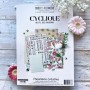 Set de papier A4 Cyclique - Au fil des saisons 10f - Chou and Flowers