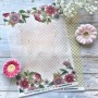 Set de papier A4 Cyclique - Au fil des saisons 10f - Chou and Flowers