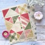 Set de papier A4 Cyclique - Au fil des saisons 10f - Chou and Flowers