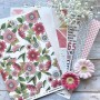 Set de papier A4 Cyclique - Au fil des saisons 10f - Chou and Flowers