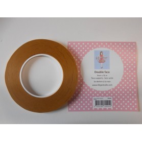 Bande adhésive double face 9 mm x 50 m - Lilly Pot'Colle