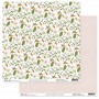 Set de papier 30x30 Jungle d'intérieur 6f et 1 planche à découper - Béatrice Garni illustration