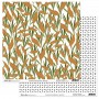 Set de papier 30x30 Jungle d'intérieur 6f et 1 planche à découper - Béatrice Garni illustration