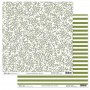 Set de papier 30x30 Jungle d'intérieur 6f et 1 planche à découper - Béatrice Garni illustration