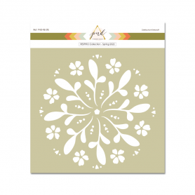 Pochoir Respiro - PaperNova Design
