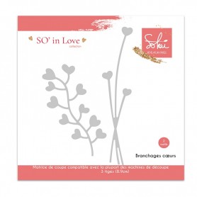 Dies Branchages coeurs 2pc - SO'in Love - Sokai