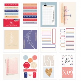 Etiquettes Planner à découper SO'in Love - Sokaï