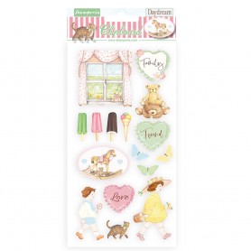 Chipboards Toys - Daydream - Stamperia