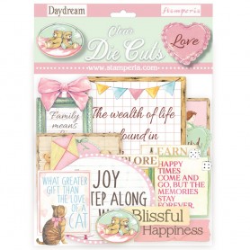 Die-cuts Clear Daydream - Stamperia