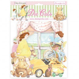 Die-cuts Daydream - Stamperia