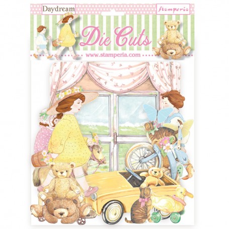 Die-cuts Daydream - Stamperia