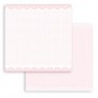 Set de papier 20x20 Babydream Pink 10 feuilles - Stamperia