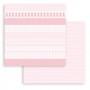 Set de papier 20x20 Babydream Pink 10 feuilles - Stamperia