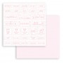 Set de papier 20x20 Babydream Pink 10 feuilles - Stamperia