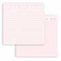 Set de papier 20x20 Babydream Pink 10 feuilles - Stamperia