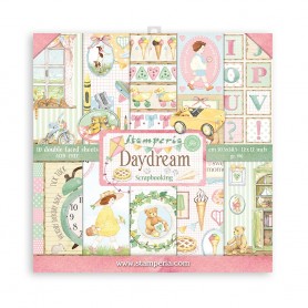 Set de papier 30x30 Daydream 10 feuilles - Stamperia
