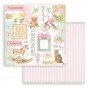 Set de papier 30x30 Daydream 10 feuilles - Stamperia