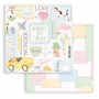 Set de papier 30x30 Daydream 10 feuilles - Stamperia