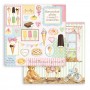 Set de papier 30x30 Daydream 10 feuilles - Stamperia