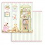 Set de papier 30x30 Daydream 10 feuilles - Stamperia