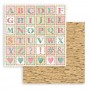 Set de papier 30x30 Daydream 10 feuilles - Stamperia