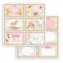 Set de papier 30x30 Daydream 10 feuilles - Stamperia