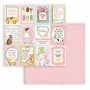 Set de papier 30x30 Daydream 10 feuilles - Stamperia