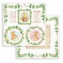 Set de papier 30x30 Daydream 10 feuilles - Stamperia
