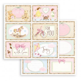 Papier 30x30 6 Cards 1f - Daydream - Stamperia