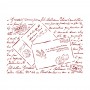 Pochoir Letters 20x15cm - Provence - Stamperia Thick Stencil