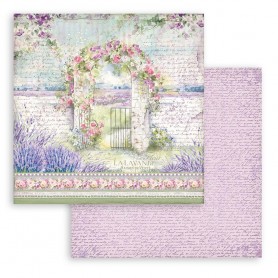 Papier 30x30 Arch 1f - Provence - Stamperia