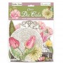 Die-cuts Clear Romantic Garden House - Stamperia
