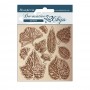 Decorative Chips Leaves - Romantic Garden House - Stamperia