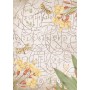 Clear Prints A4 Romantic Garden House 6 feuilles - Stamperia