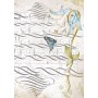 Clear Prints A4 Romantic Garden House 6 feuilles - Stamperia