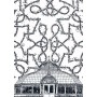 Clear Prints A4 Romantic Garden House 6 feuilles - Stamperia