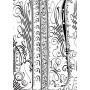 Clear Prints A4 Romantic Garden House 6 feuilles - Stamperia