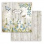 Papier 30x30 Columbin 1f - Romantic Garden House - Stamperia