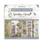 Set de papier 30x30 Romantic Garden House 10 feuilles - Stamperia