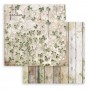 Set de papier 30x30 Romantic Garden House 10 feuilles - Stamperia