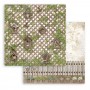 Set de papier 30x30 Romantic Garden House 10 feuilles - Stamperia