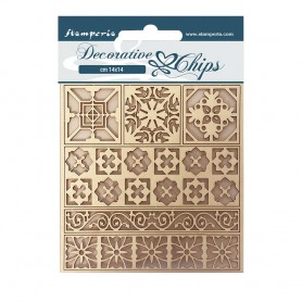 Decorative Chips Tiles - Casa Granada - Stamperia